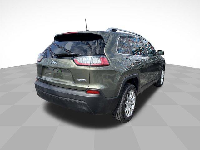used 2019 Jeep Cherokee car, priced at $14,666