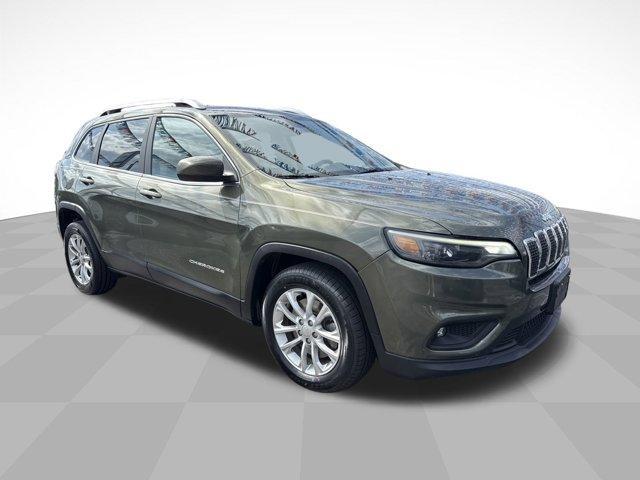 used 2019 Jeep Cherokee car, priced at $14,666