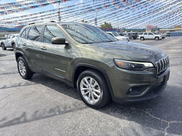 used 2019 Jeep Cherokee car, priced at $15,014