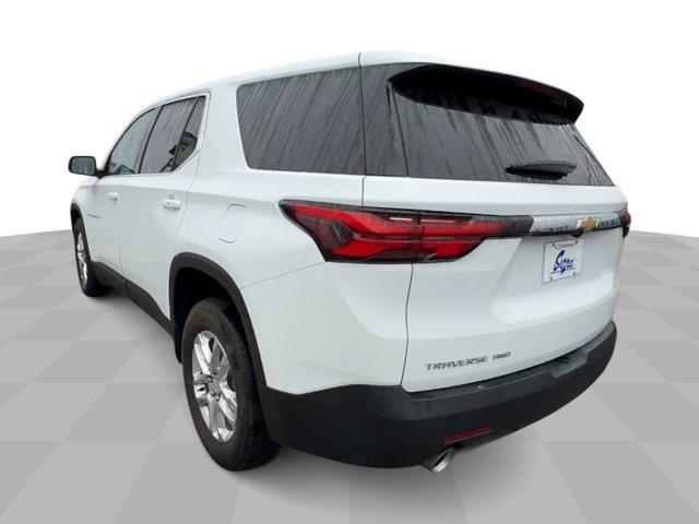 used 2023 Chevrolet Traverse car, priced at $27,988