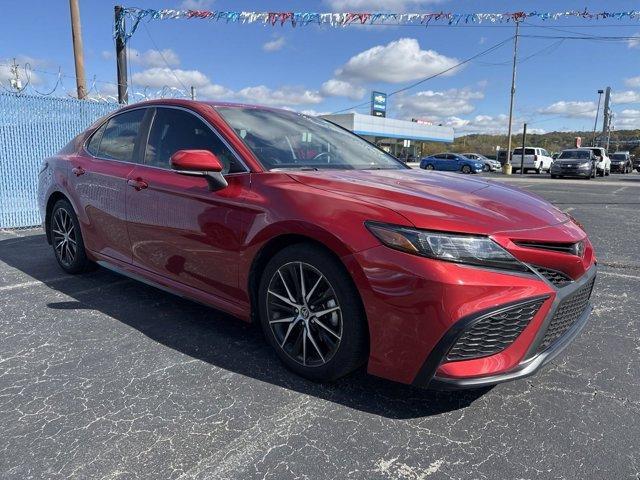 used 2023 Toyota Camry car, priced at $25,389