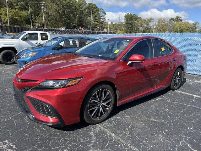 used 2023 Toyota Camry car, priced at $25,389