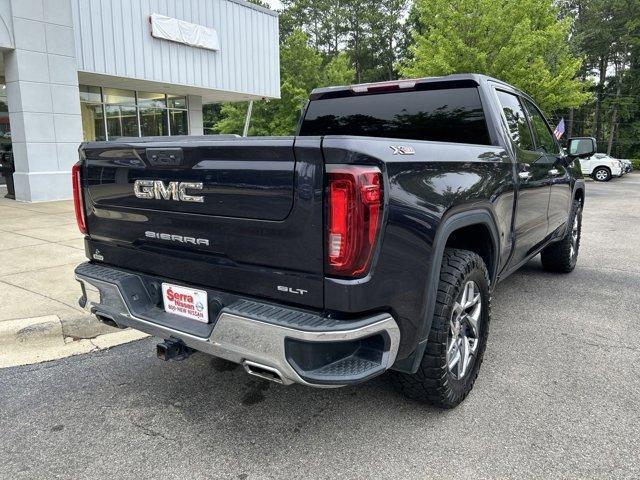 used 2022 GMC Sierra 1500 car, priced at $41,389