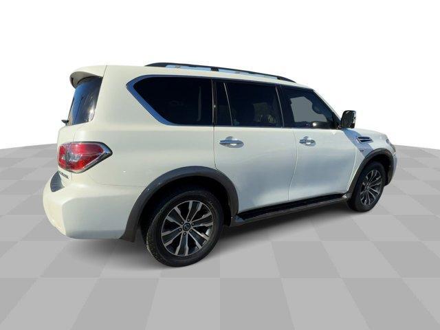 used 2020 Nissan Armada car, priced at $22,989