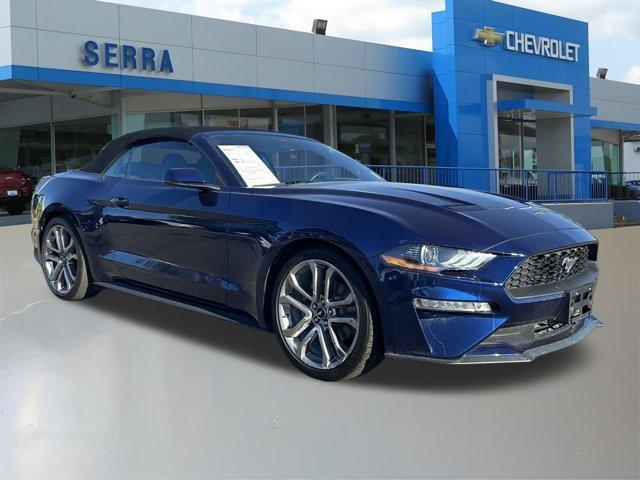 used 2020 Ford Mustang car, priced at $24,989