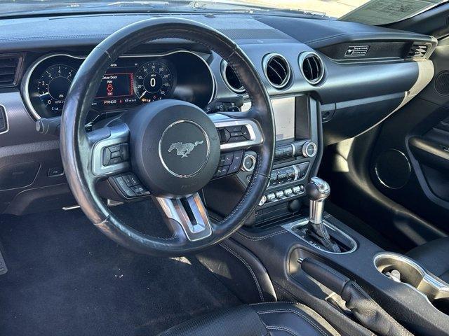 used 2020 Ford Mustang car, priced at $24,989