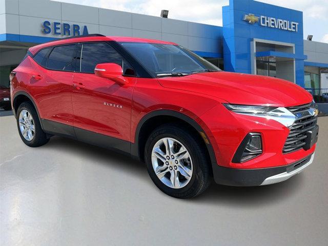 used 2022 Chevrolet Blazer car, priced at $20,789