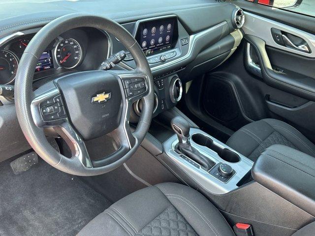 used 2022 Chevrolet Blazer car, priced at $20,789