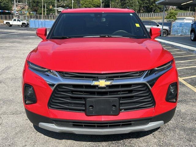 used 2022 Chevrolet Blazer car, priced at $20,789