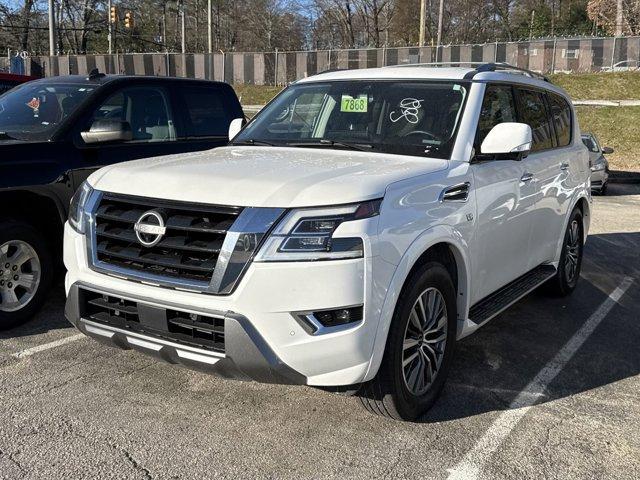 used 2022 Nissan Armada car, priced at $27,989