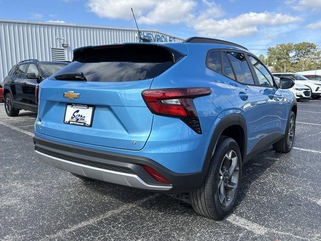 new 2025 Chevrolet Trax car, priced at $24,585