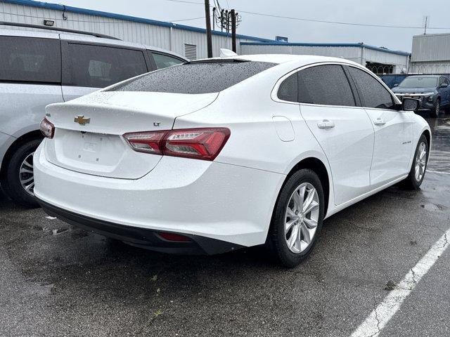 used 2020 Chevrolet Malibu car, priced at $14,586