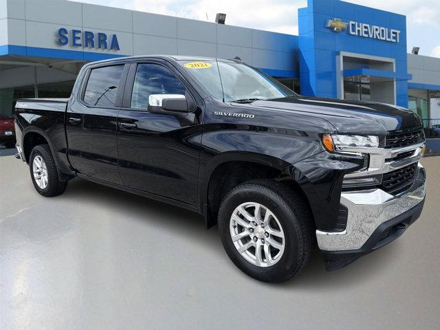 used 2021 Chevrolet Silverado 1500 car, priced at $34,789