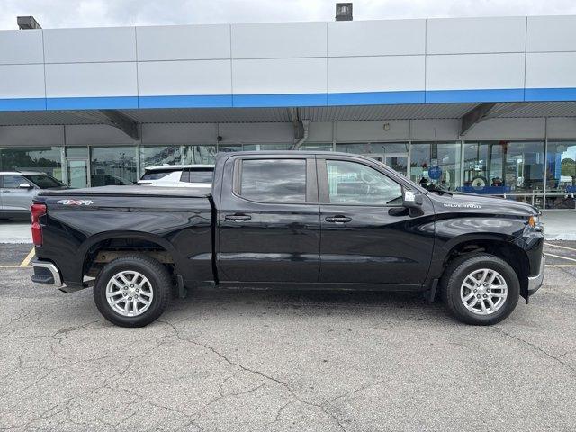 used 2021 Chevrolet Silverado 1500 car, priced at $34,789