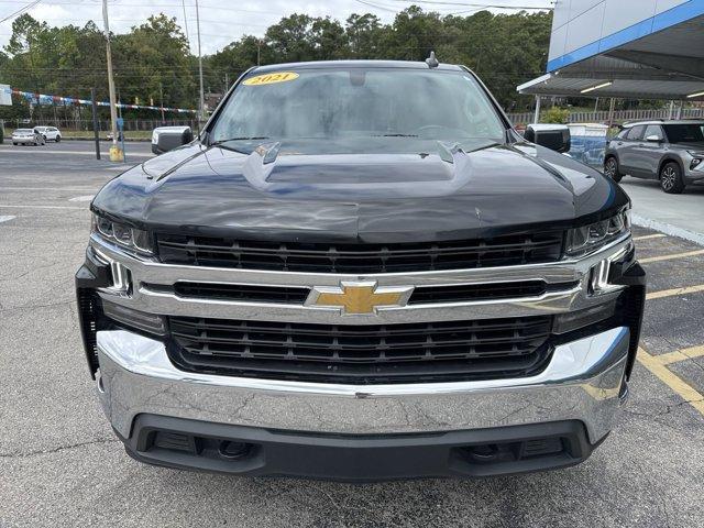 used 2021 Chevrolet Silverado 1500 car, priced at $34,789