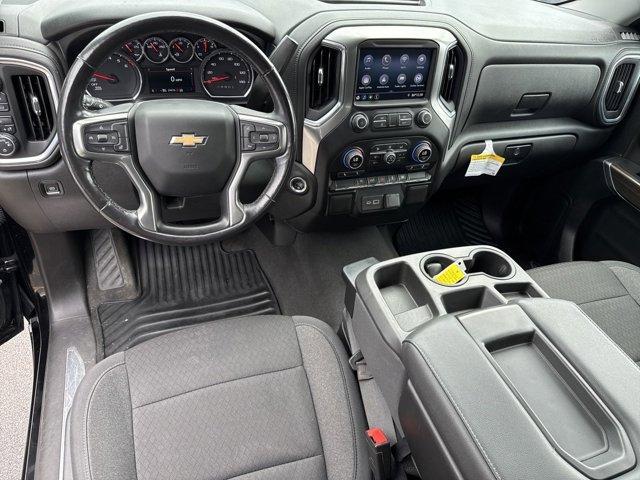 used 2021 Chevrolet Silverado 1500 car, priced at $34,789