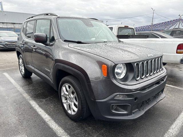 used 2018 Jeep Renegade car, priced at $10,989