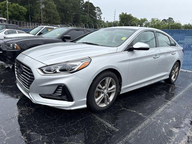 used 2018 Hyundai Sonata car, priced at $8,000
