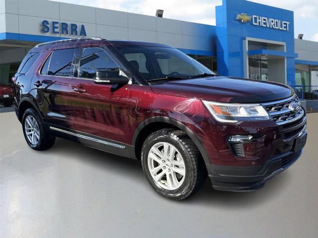 used 2018 Ford Explorer car, priced at $18,989