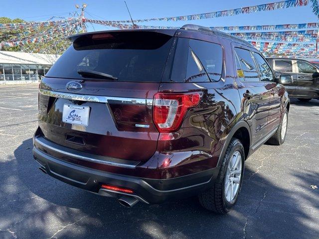 used 2018 Ford Explorer car, priced at $18,989