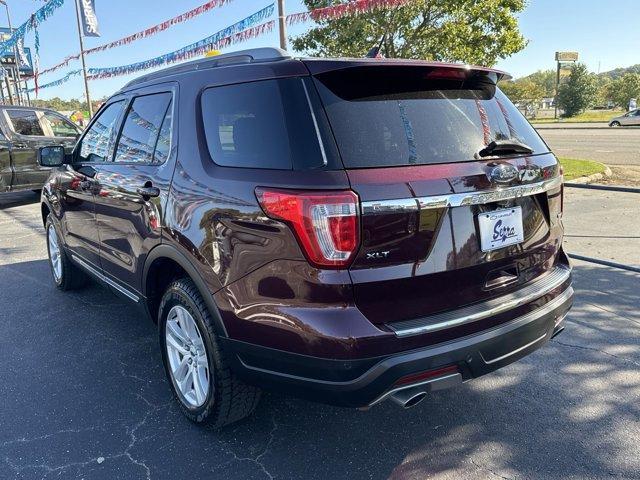 used 2018 Ford Explorer car, priced at $18,989