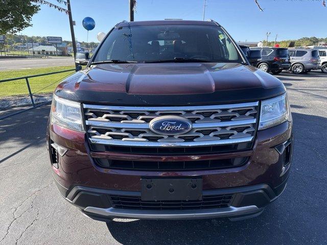 used 2018 Ford Explorer car, priced at $18,989