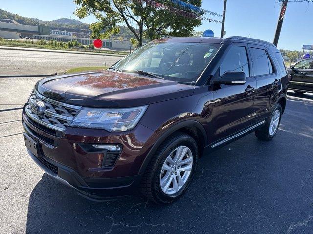 used 2018 Ford Explorer car, priced at $18,989