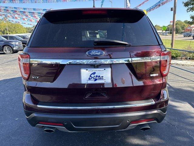 used 2018 Ford Explorer car, priced at $18,989