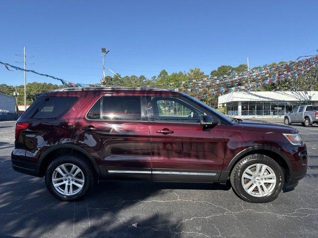 used 2018 Ford Explorer car, priced at $18,989