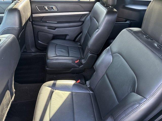 used 2018 Ford Explorer car, priced at $18,989