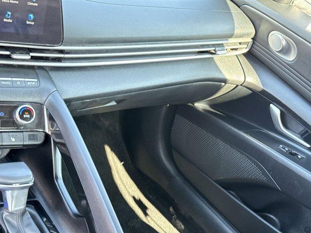 used 2023 Hyundai Elantra car, priced at $19,259