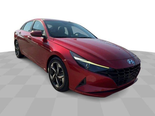 used 2023 Hyundai Elantra car, priced at $19,259