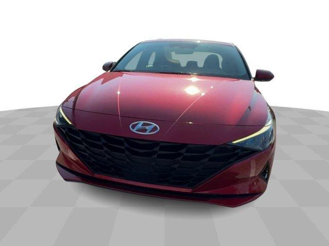 used 2023 Hyundai Elantra car, priced at $19,259