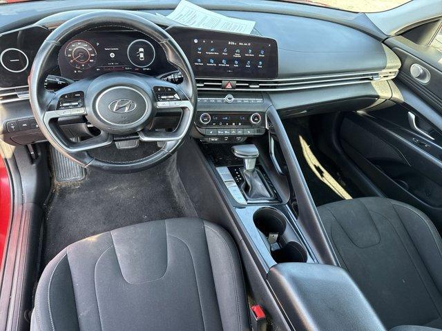 used 2023 Hyundai Elantra car, priced at $19,259
