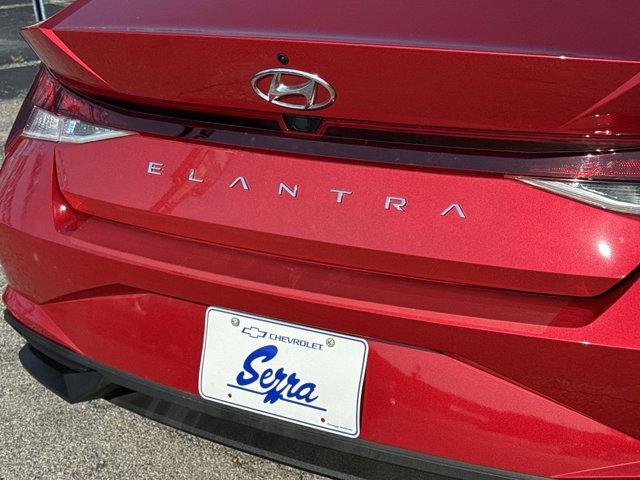 used 2023 Hyundai Elantra car, priced at $19,259