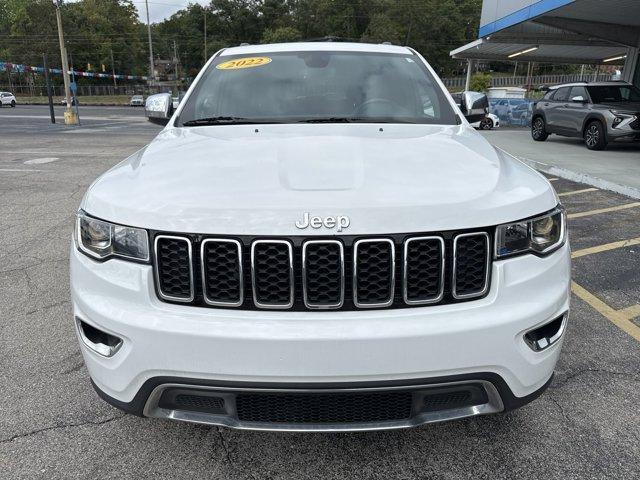 used 2022 Jeep Grand Cherokee WK car, priced at $24,989