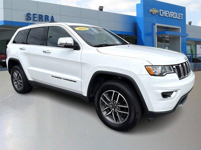 used 2022 Jeep Grand Cherokee WK car, priced at $24,989