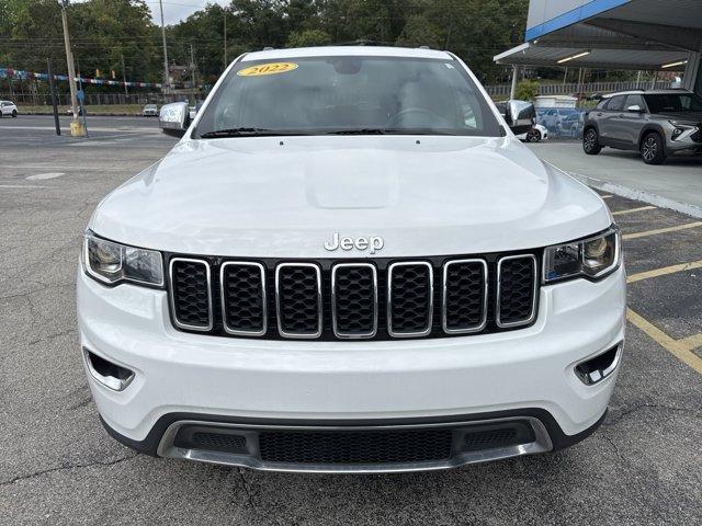 used 2022 Jeep Grand Cherokee WK car, priced at $26,749