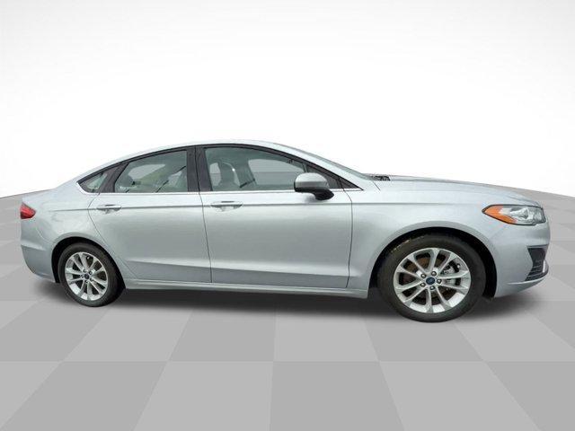 used 2019 Ford Fusion car, priced at $14,017