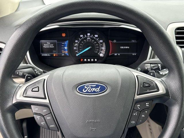 used 2019 Ford Fusion car, priced at $16,230