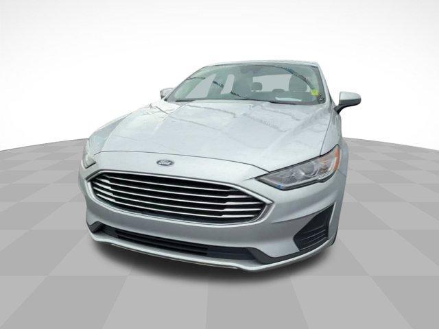 used 2019 Ford Fusion car, priced at $14,017