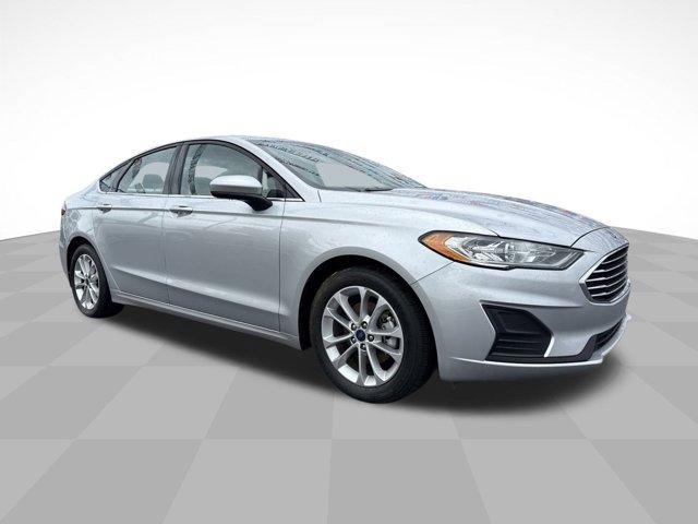 used 2019 Ford Fusion car, priced at $14,017