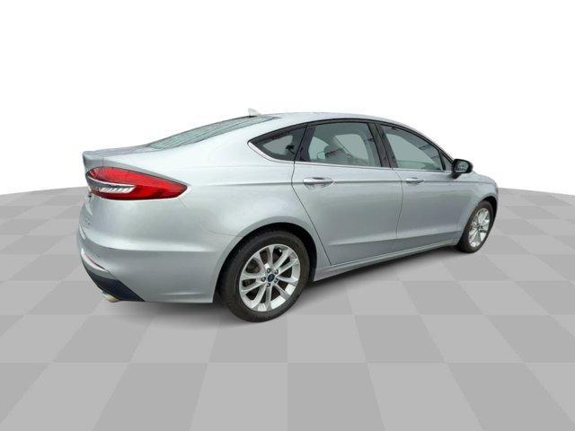 used 2019 Ford Fusion car, priced at $16,230