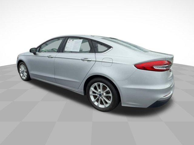 used 2019 Ford Fusion car, priced at $14,017