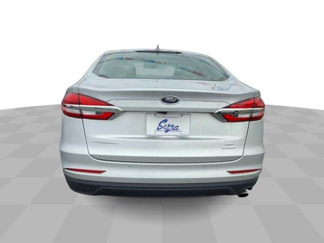 used 2019 Ford Fusion car, priced at $16,230
