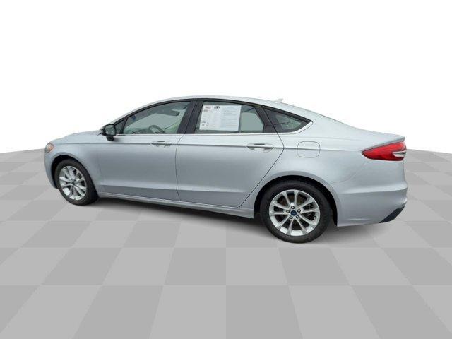 used 2019 Ford Fusion car, priced at $16,230