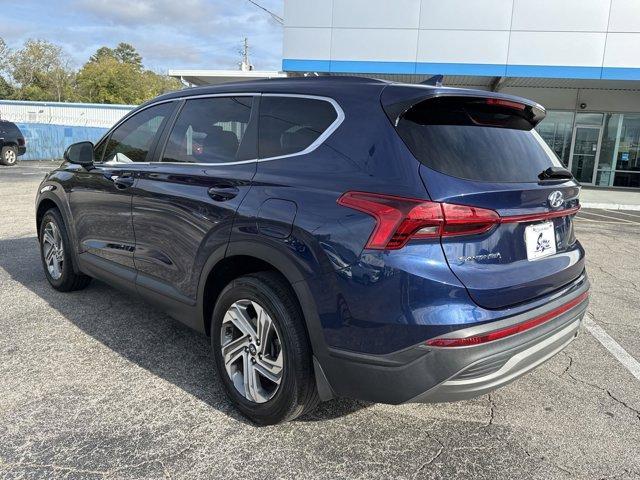 used 2021 Hyundai Santa Fe car, priced at $19,989