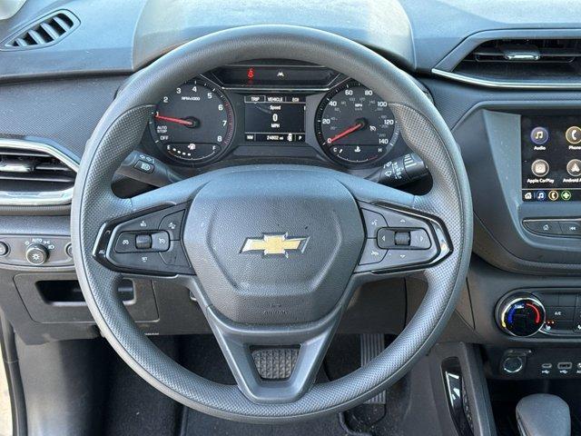 used 2023 Chevrolet TrailBlazer car, priced at $23,989