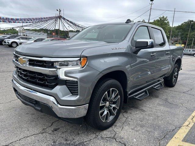 used 2024 Chevrolet Silverado 1500 car, priced at $48,789