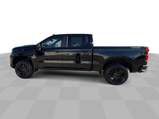 new 2025 Chevrolet Silverado 1500 car, priced at $69,385